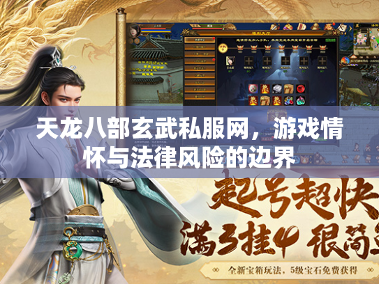 天龙八部玄武私服网，游戏情怀与法律风险的边界  第4张