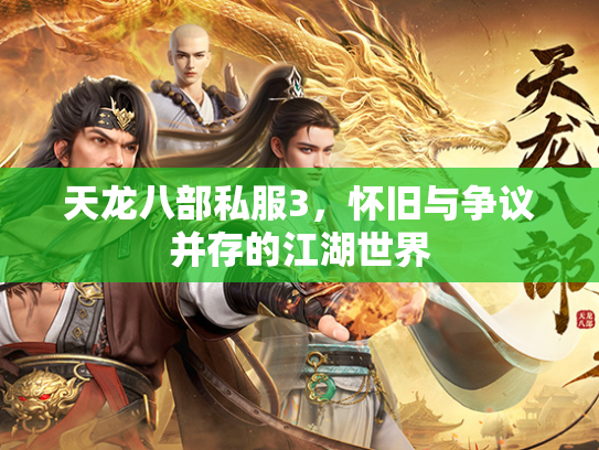 天龙八部私服3，怀旧与争议并存的江湖世界  第2张