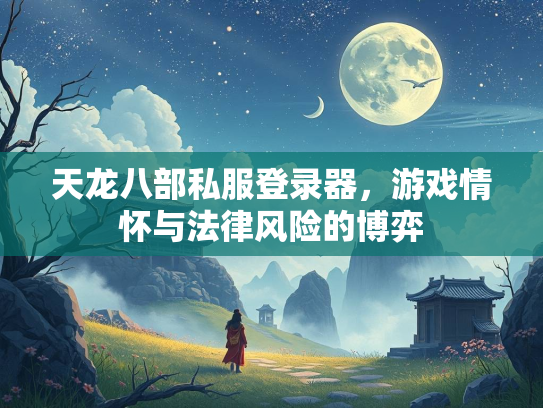 天龙八部私服登录器，游戏情怀与法律风险的博弈  第2张