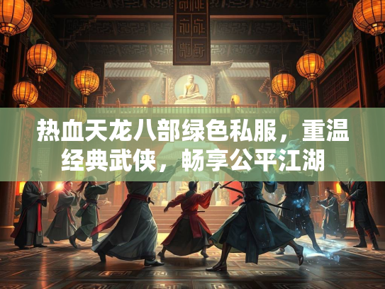 热血天龙八部绿色私服，重温经典武侠，畅享公平江湖  第2张