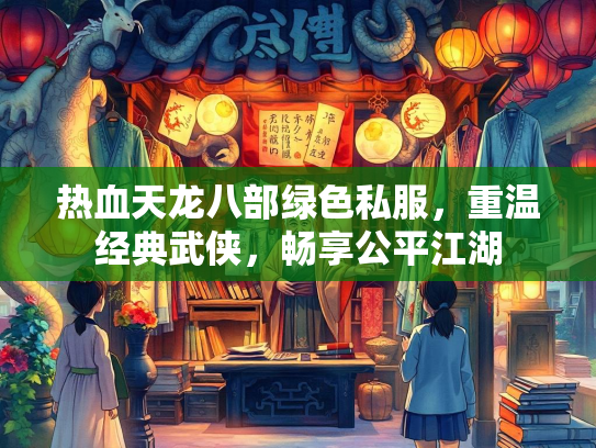 热血天龙八部绿色私服，重温经典武侠，畅享公平江湖  第1张