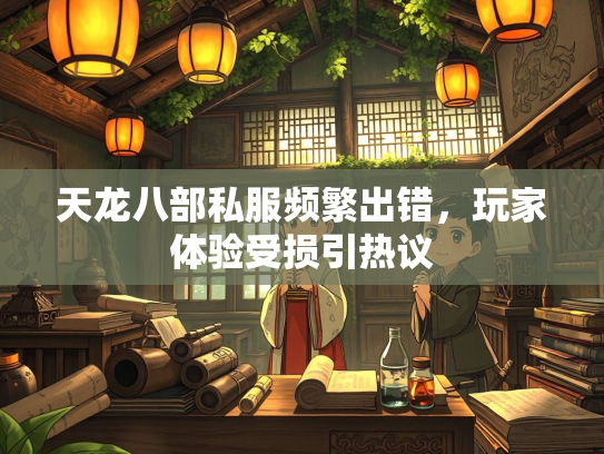 天龙八部私服频繁出错，玩家体验受损引热议  第2张