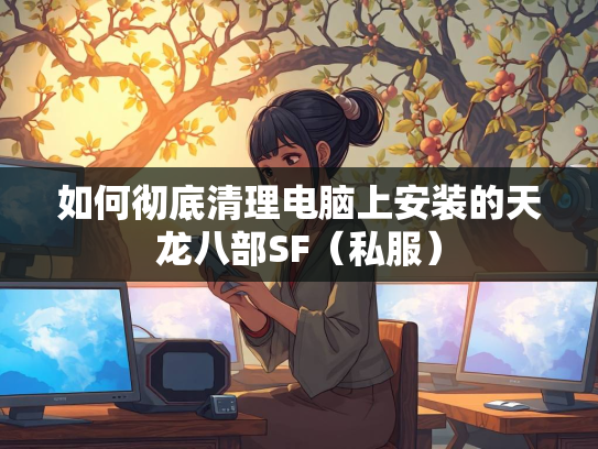 如何彻底清理电脑上安装的天龙八部SF（私服）  第1张