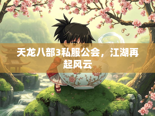 天龙八部3私服公会，江湖再起风云  第2张