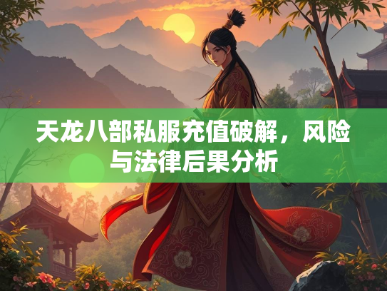 天龙八部私服充值破解，风险与法律后果分析  第2张