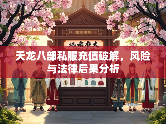 天龙八部私服充值破解，风险与法律后果分析  第1张
