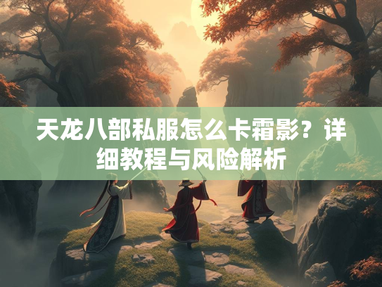 天龙八部私服怎么卡霜影？详细教程与风险解析