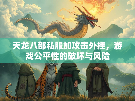 天龙八部私服加攻击外挂，游戏公平性的破坏与风险  第2张