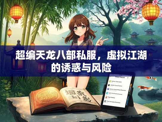 超编天龙八部私服，虚拟江湖的诱惑与风险  第3张