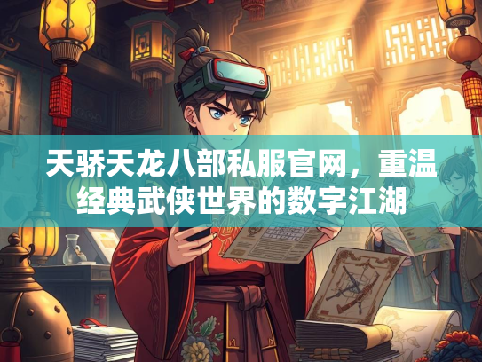 天骄天龙八部私服官网，重温经典武侠世界的数字江湖  第3张
