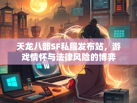 天龙八部SF私服发布站，游戏情怀与法律风险的博弈  第3张