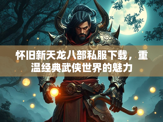 怀旧新天龙八部私服下载，重温经典武侠世界的魅力  第2张