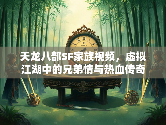 天龙八部SF家族视频，虚拟江湖中的兄弟情与热血传奇