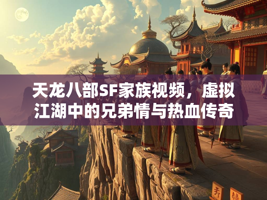 天龙八部SF家族视频，虚拟江湖中的兄弟情与热血传奇  第1张