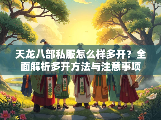 天龙八部私服怎么样多开？全面解析多开方法与注意事项  第4张