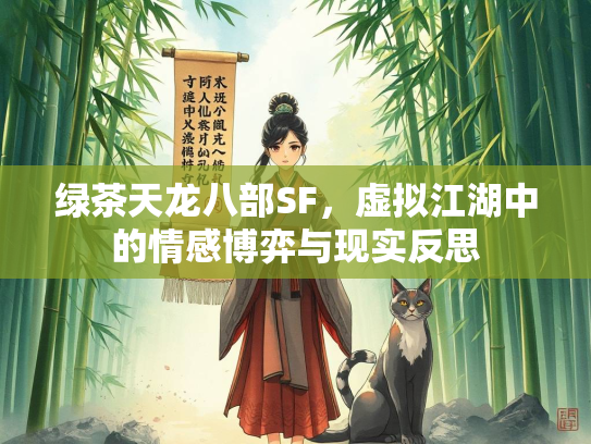 绿茶天龙八部SF，虚拟江湖中的情感博弈与现实反思  第1张