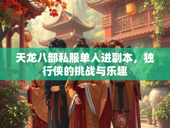 天龙八部私服单人进副本，独行侠的挑战与乐趣  第3张