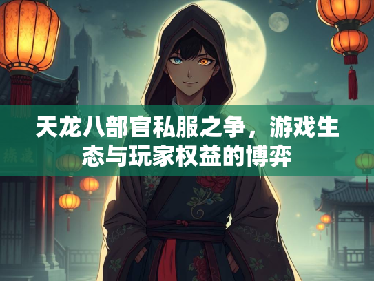 天龙八部官私服之争，游戏生态与玩家权益的博弈  第2张