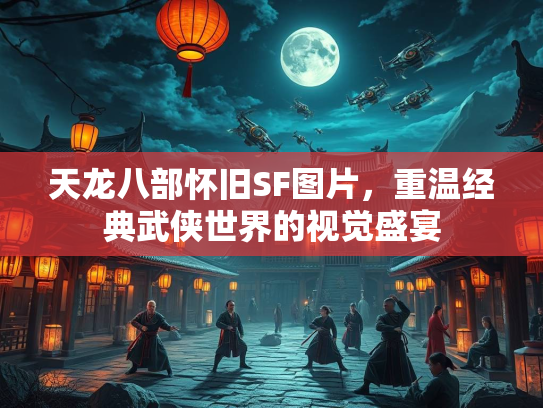 天龙八部怀旧SF图片，重温经典武侠世界的视觉盛宴  第2张