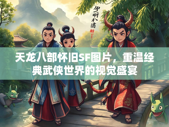 天龙八部怀旧SF图片，重温经典武侠世界的视觉盛宴  第1张