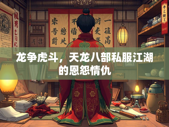 龙争虎斗，天龙八部私服江湖的恩怨情仇  第2张