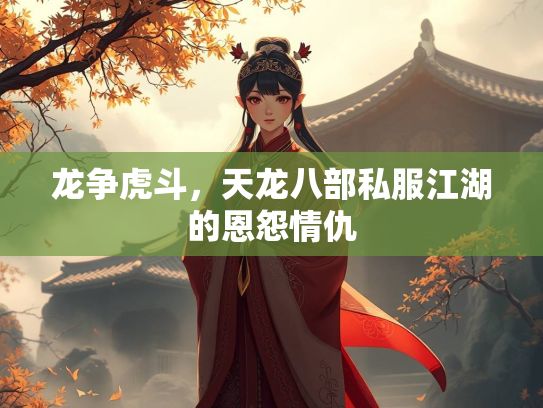 龙争虎斗，天龙八部私服江湖的恩怨情仇  第1张