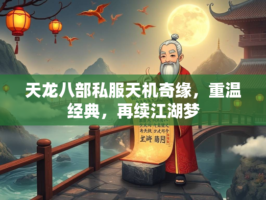 天龙八部私服天机奇缘，重温经典，再续江湖梦  第2张