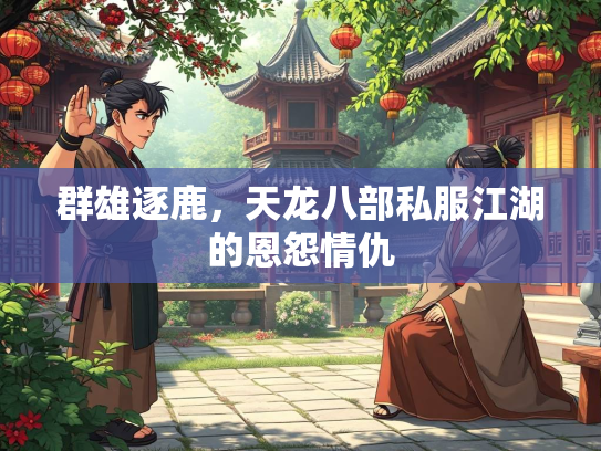 群雄逐鹿，天龙八部私服江湖的恩怨情仇  第3张