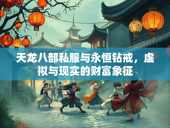 天龙八部私服与永恒钻戒，虚拟与现实的财富象征  第1张