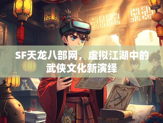 SF天龙八部网，虚拟江湖中的武侠文化新演绎  第3张
