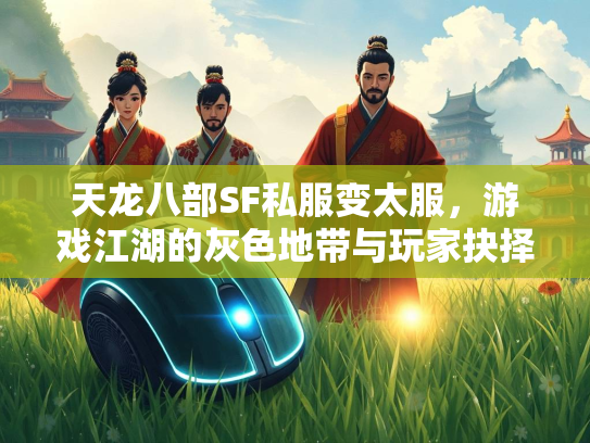 天龙八部SF私服变太服，游戏江湖的灰色地带与玩家抉择  第2张