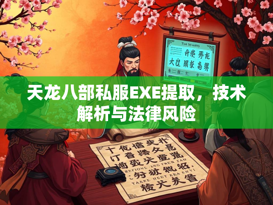 天龙八部私服EXE提取，技术解析与法律风险  第2张