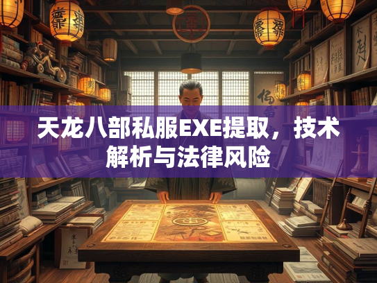 天龙八部私服EXE提取，技术解析与法律风险  第1张
