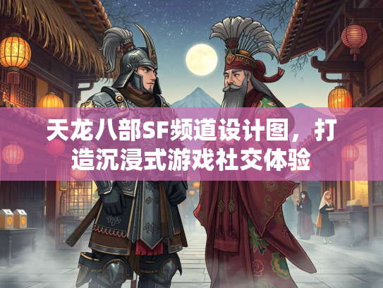 天龙八部SF频道设计图，打造沉浸式游戏社交体验  第2张