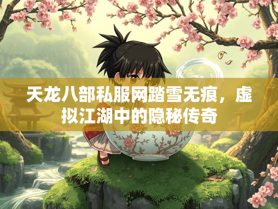 天龙八部私服网踏雪无痕，虚拟江湖中的隐秘传奇  第1张