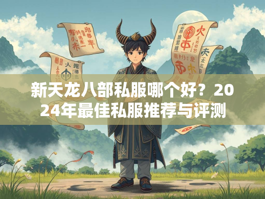 新天龙八部私服哪个好？2024年最佳私服推荐与评测