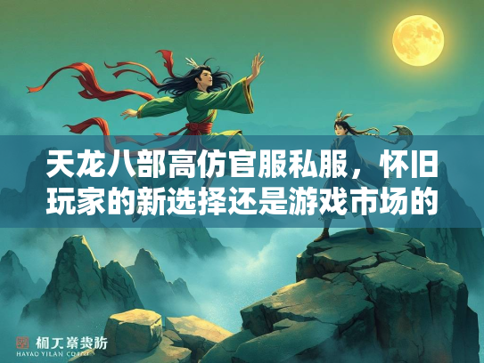 天龙八部高仿官服私服，怀旧玩家的新选择还是游戏市场的隐患？  第2张