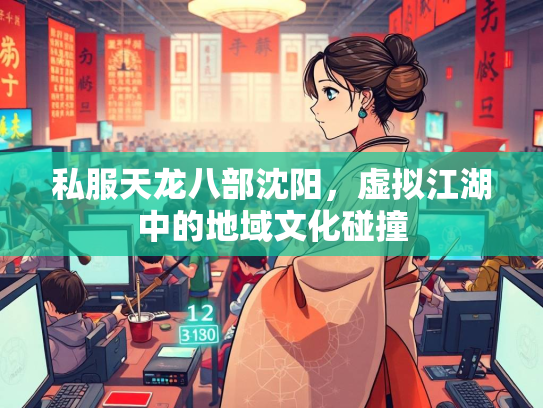 私服天龙八部沈阳，虚拟江湖中的地域文化碰撞  第2张