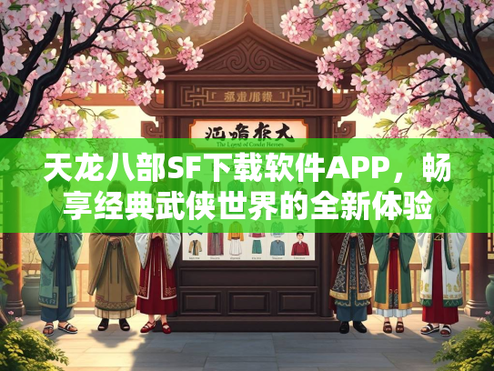 天龙八部SF下载软件APP，畅享经典武侠世界的全新体验  第1张