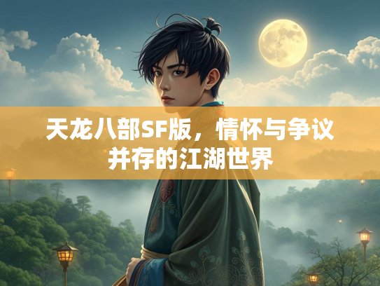 天龙八部SF版，情怀与争议并存的江湖世界  第2张