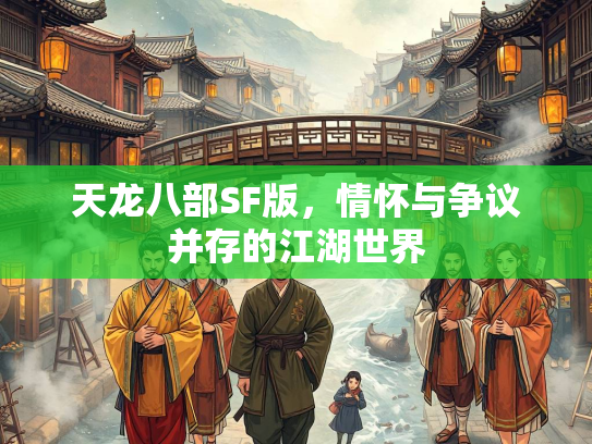 天龙八部SF版，情怀与争议并存的江湖世界  第1张