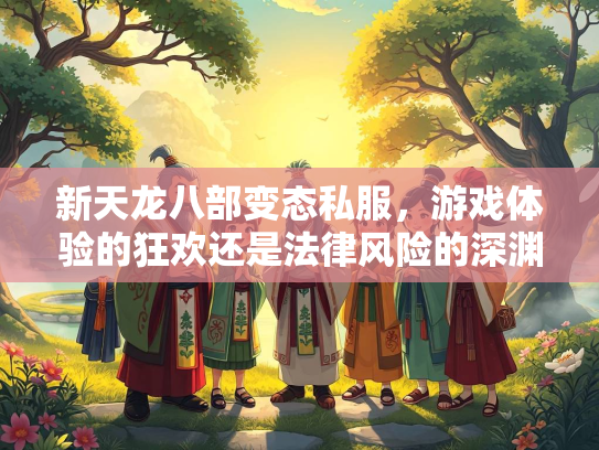 新天龙八部变态私服，游戏体验的狂欢还是法律风险的深渊？  第3张