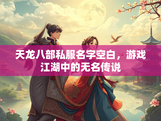 天龙八部私服名字空白，游戏江湖中的无名传说  第2张