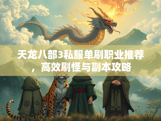 天龙八部3私服单刷职业推荐，高效刷怪与副本攻略  第1张