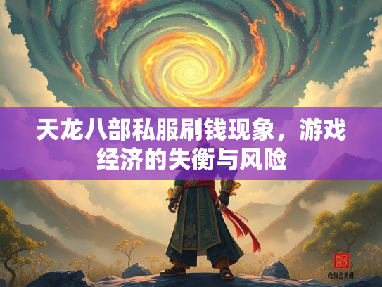 天龙八部私服刷钱现象，游戏经济的失衡与风险  第3张