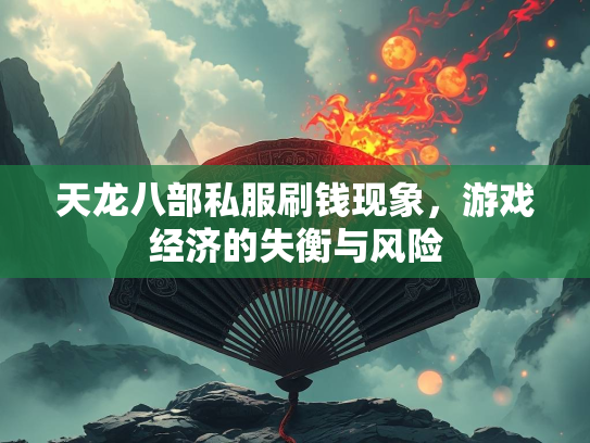 天龙八部私服刷钱现象，游戏经济的失衡与风险  第1张