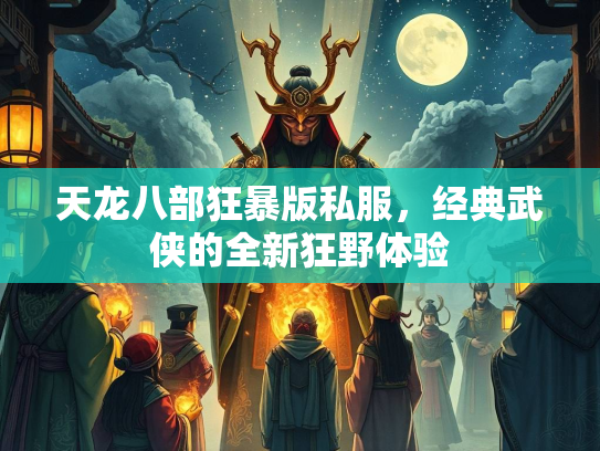 天龙八部狂暴版私服，经典武侠的全新狂野体验  第3张