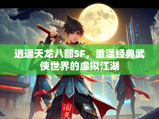 逍遥天龙八部SF，重温经典武侠世界的虚拟江湖  第2张
