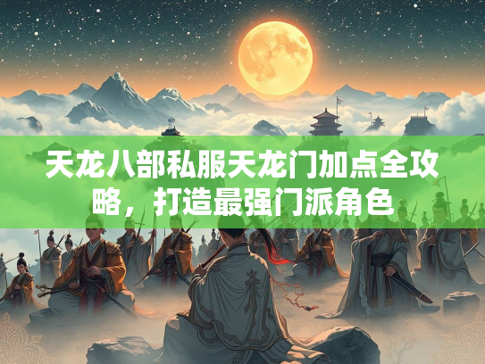 天龙八部私服天龙门加点全攻略，打造最强门派角色  第1张