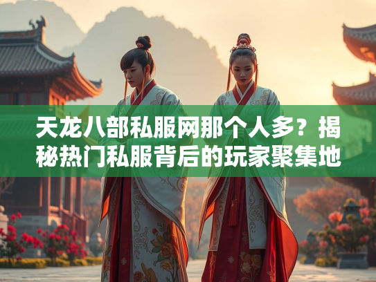 天龙八部私服网那个人多？揭秘热门私服背后的玩家聚集地